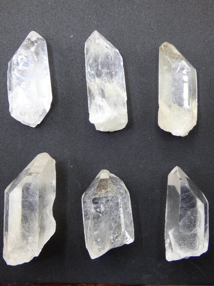 Lemurian Quarz Kristall Spitze Sammler Stufen Rarität Edelstein Deko Kristall Heilstein Mineral Kollektion Energie Natur Meditation Klar - Art of Nature Berlin