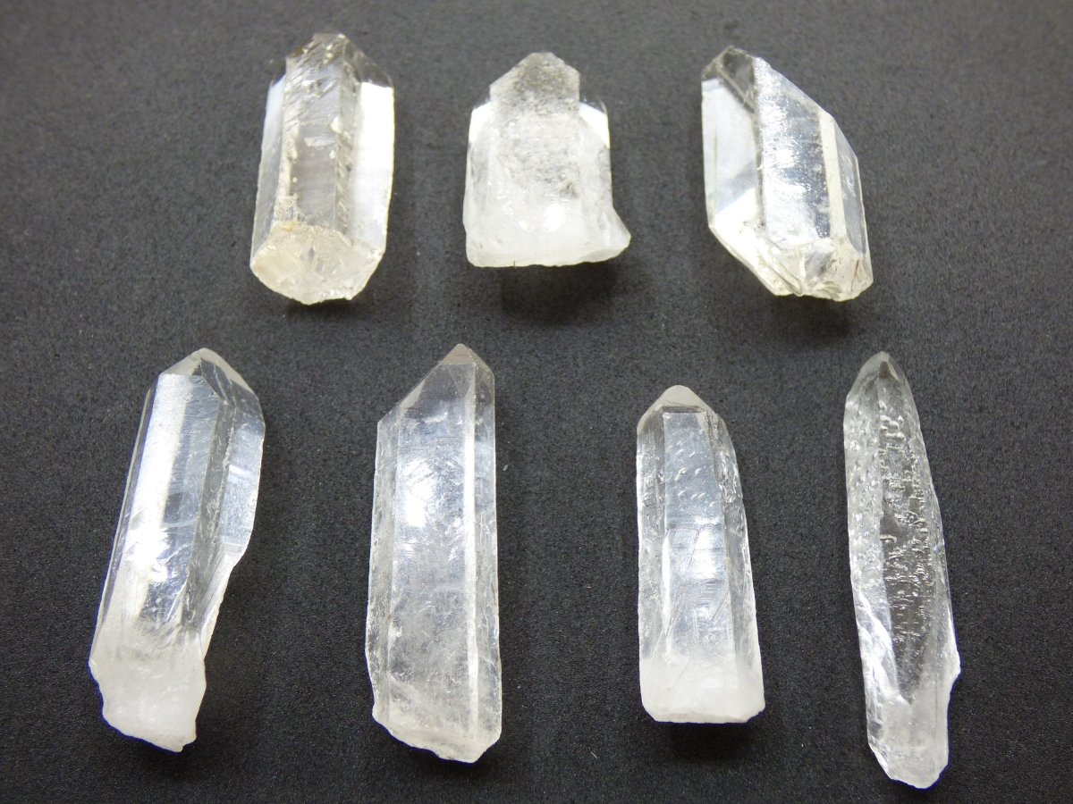 Lemurian Quarz Kristall Spitze Sammler Stufen Rarität Edelstein Deko Kristall Heilstein Mineral Kollektion Energie Natur Meditation Klar - Art of Nature Berlin