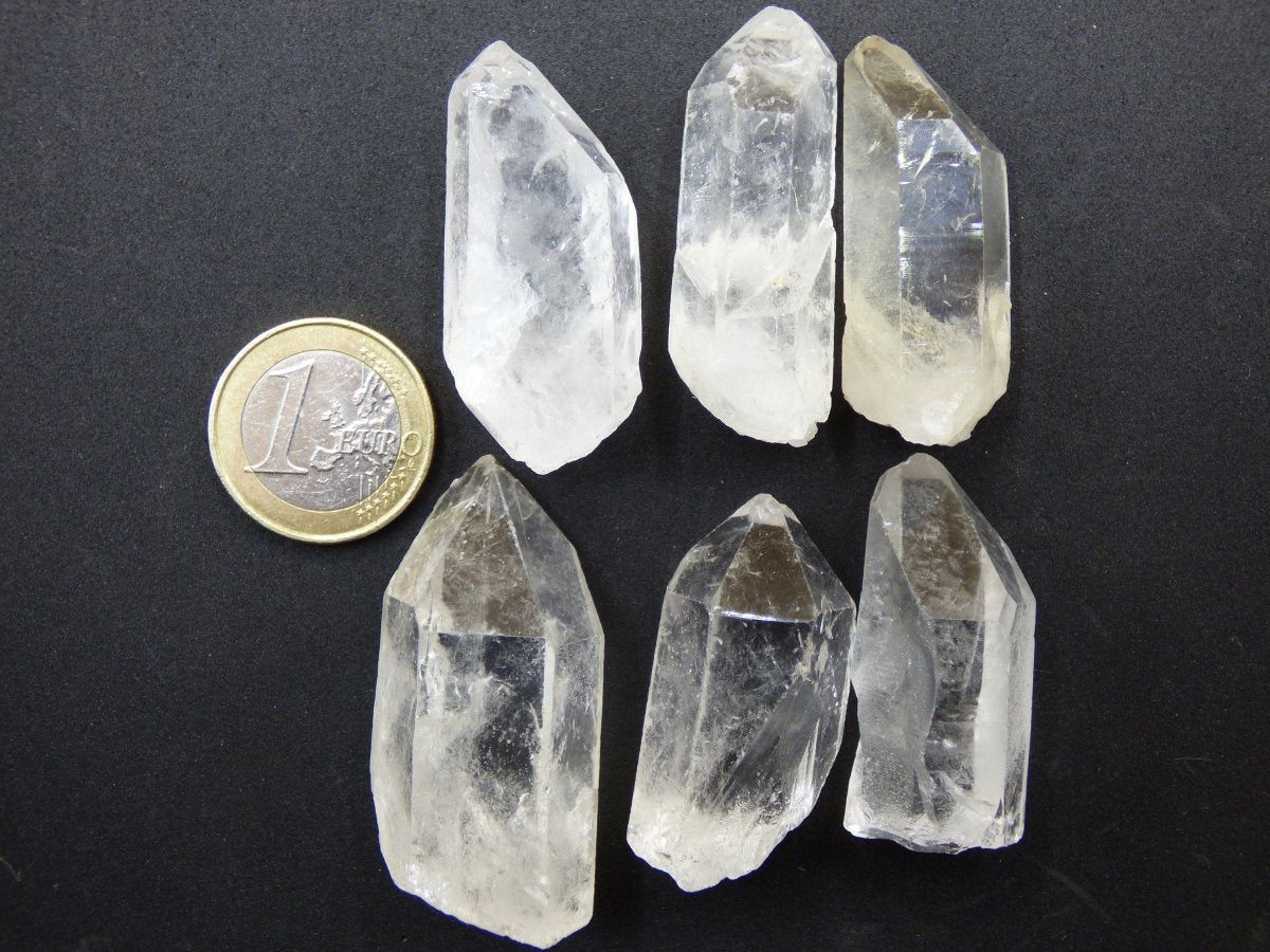 Lemurian Quarz Kristall Spitze Sammler Stufen Rarität Edelstein Deko Kristall Heilstein Mineral Kollektion Energie Natur Meditation Klar - Art of Nature Berlin