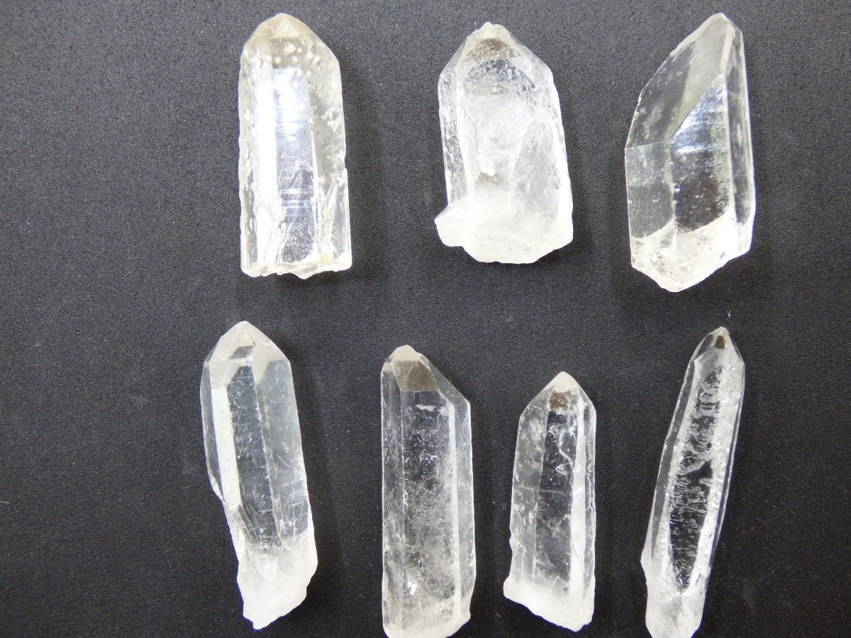 Lemurian Quarz Kristall Spitze Sammler Stufen Rarität Edelstein Deko Kristall Heilstein Mineral Kollektion Energie Natur Meditation Klar - Art of Nature Berlin