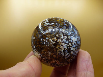 Leoparden Opal - Neuer Fund Rarität Edelstein Kugel Deko selten Massage Sphere Kristall Geschenk Er Sie Mann Frau Ethno Heilstein - Art of Nature Berlin