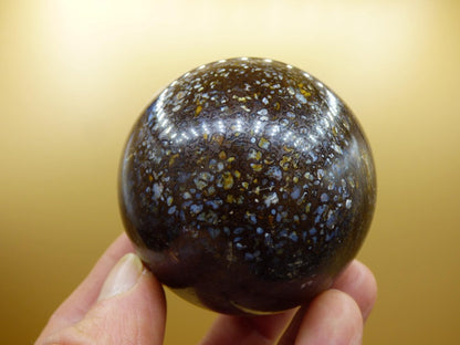 Leoparden Opal - Neuer Fund Rarität Edelstein Kugel Deko selten Massage Sphere Kristall Geschenk Er Sie Mann Frau Ethno Heilstein - Art of Nature Berlin