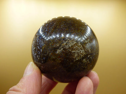 Leoparden Opal - Neuer Fund Rarität Edelstein Kugel Deko selten Massage Sphere Kristall Geschenk Er Sie Mann Frau Ethno Heilstein - Art of Nature Berlin