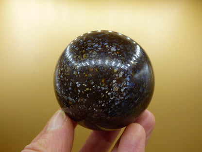 Leoparden Opal - Neuer Fund Rarität Edelstein Kugel Deko selten Massage Sphere Kristall Geschenk Er Sie Mann Frau Ethno Heilstein - Art of Nature Berlin