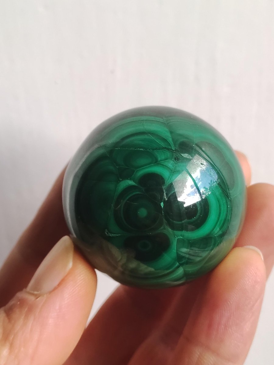 Malachit AAA - Edelstein Deko Kristall Rarität Sammler Unikat Geschenk Er Sie Mann Frau Heilstein Qualität Freundin Wohnen Energie KRaft - Art of Nature Berlin