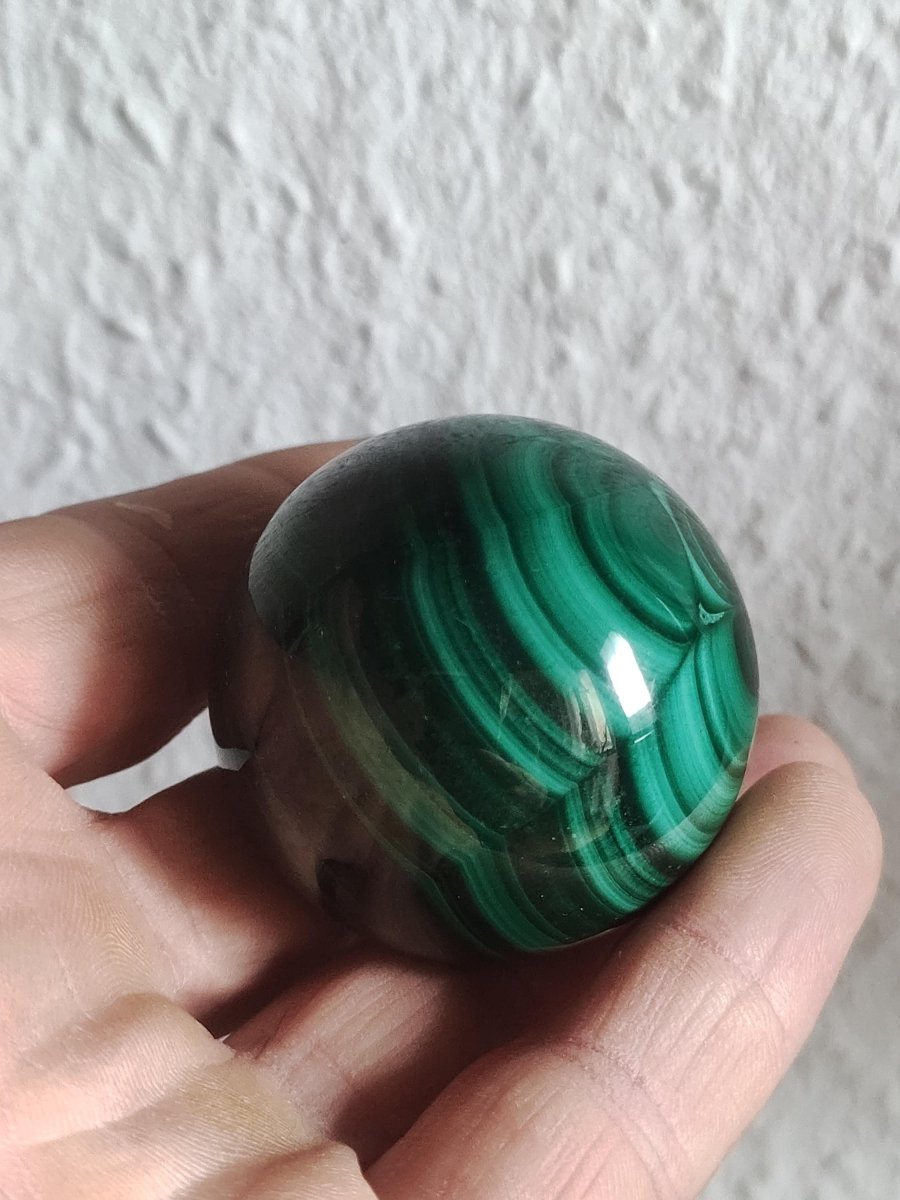 Malachit AAA - Edelstein Deko Kristall Rarität Sammler Unikat Geschenk Er Sie Mann Frau Heilstein Qualität Freundin Wohnen Energie KRaft - Art of Nature Berlin