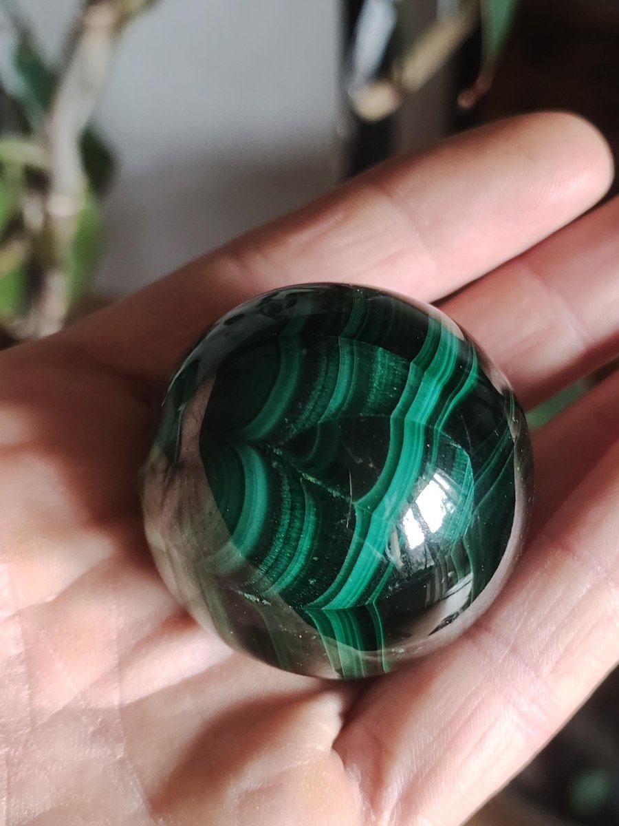 Malachit AAA - Edelstein Deko Kristall Rarität Sammler Unikat Geschenk Er Sie Mann Frau Heilstein Qualität Freundin Wohnen Energie KRaft - Art of Nature Berlin