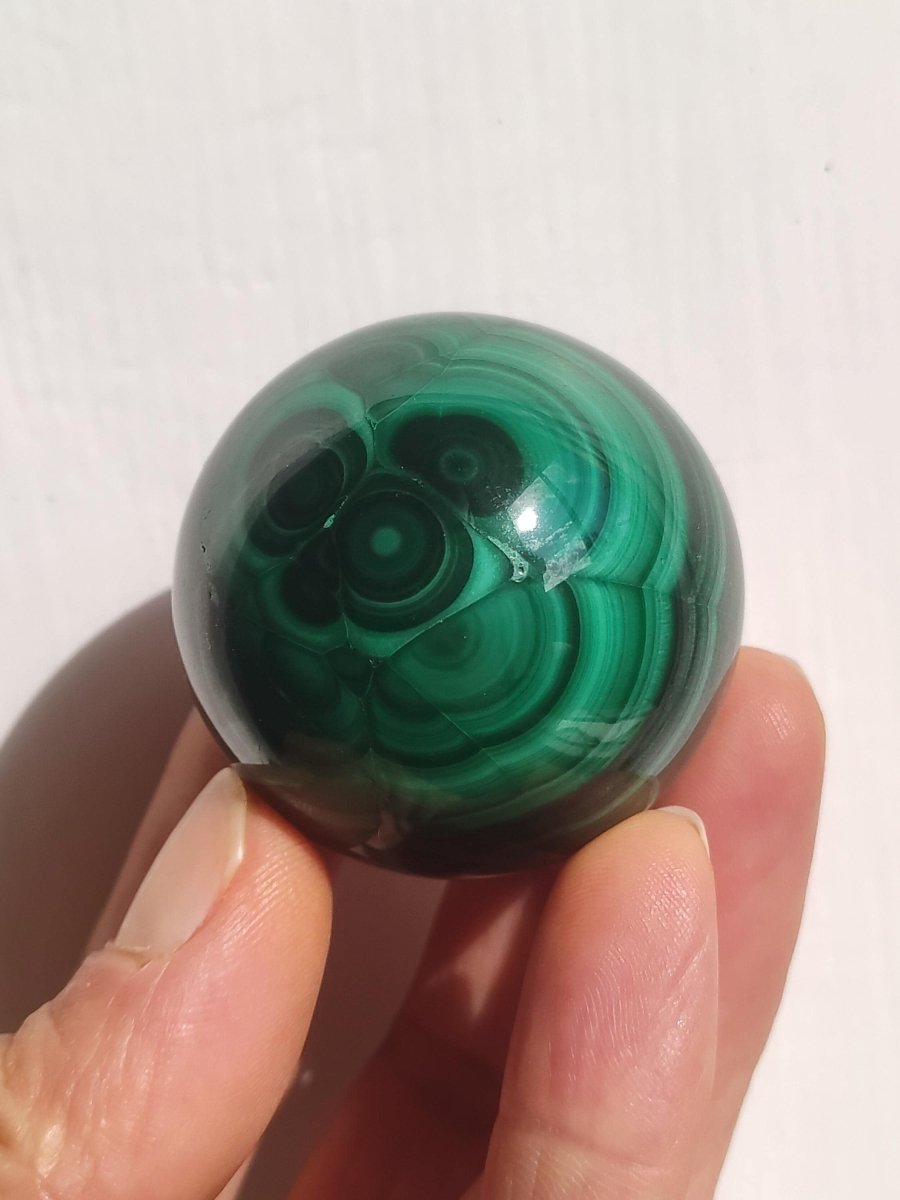 Malachit AAA - Edelstein Deko Kristall Rarität Sammler Unikat Geschenk Er Sie Mann Frau Heilstein Qualität Freundin Wohnen Energie KRaft - Art of Nature Berlin