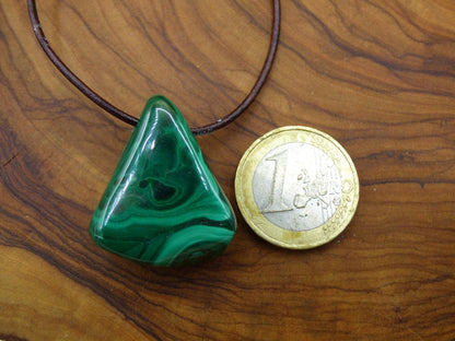 Malachit ~Edelsteinkette ~HIPPIE ~GOA ~Boho ~Ethno ~Nature ~Heilstein - Art of Nature Berlin