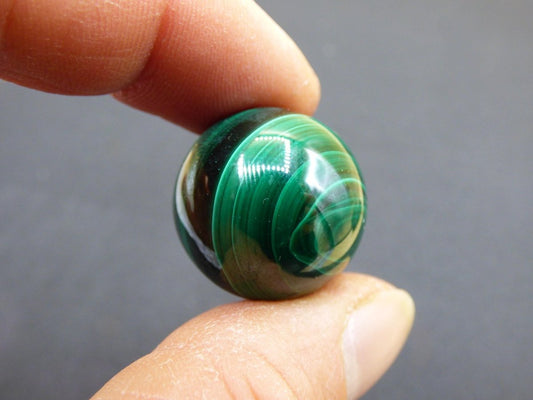 Malachit ~ Magische Edelstein Kugel Massage & Deko Sphere Crystal Spielkugel Meditation ~HIPPIE ~GOA~Boho~Ethno~Heilstein - Art of Nature Berlin