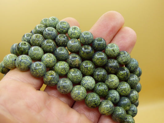 Mamba Serpentin ~ Edelstein Armband Stretch ~ GOA ~ Hippie ~Boho ~Ethno ~Indie ~Nature ~Heilstein Energie Chakra - Art of Nature Berlin