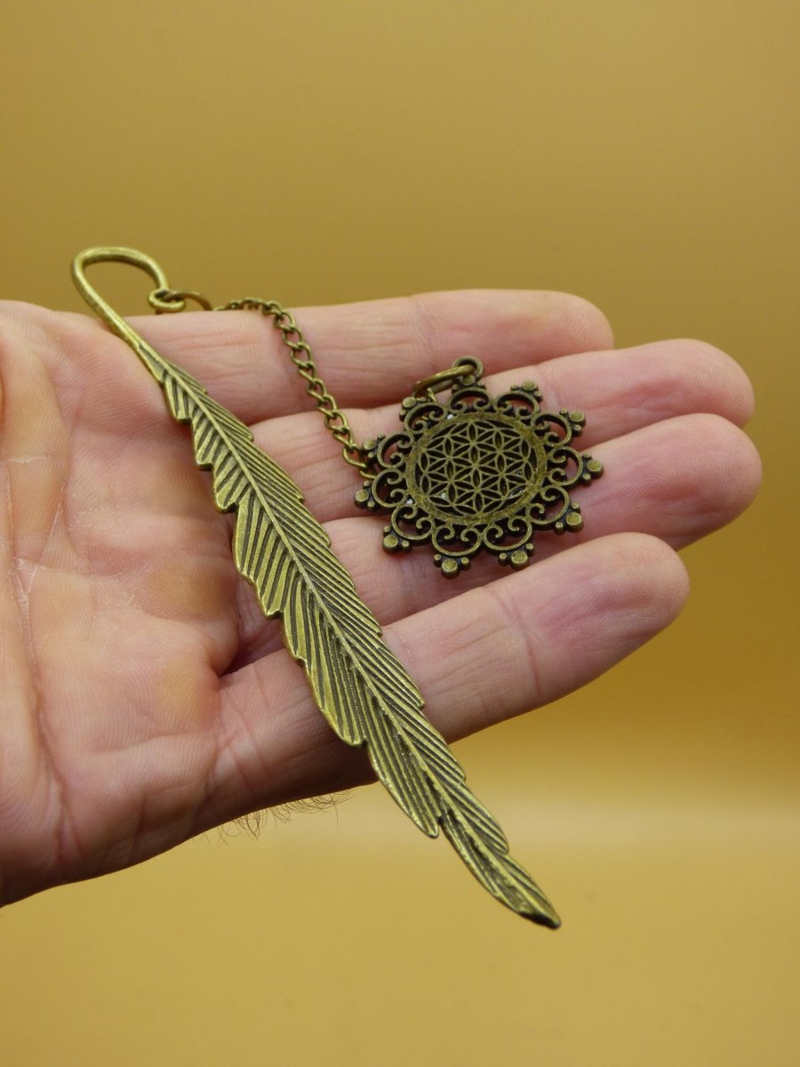 Mandala Lesezeichen Buch Lesen Accesoires Besonders Goa Hippie Boho Ethno Geschenk Er Sie Frau Mann Kind Geburtstag Weihnachten Idee - Art of Nature Berlin