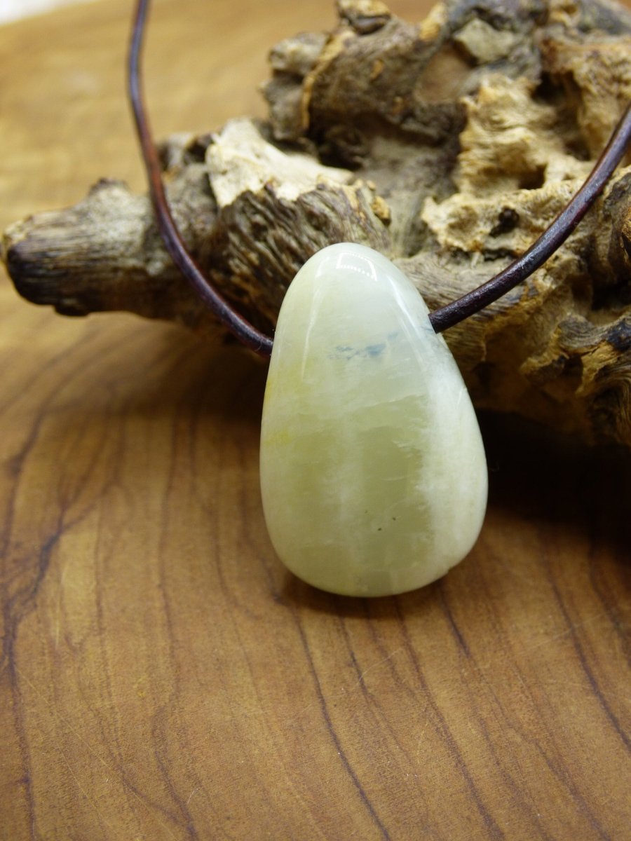 Mondstein / Moonstone ~ Edelstein Kette ~HIPPIE ~GOA ~Boho ~Tibet ~Ethno ~Nature ~Schutz ~Heilstein - Art of Nature Berlin