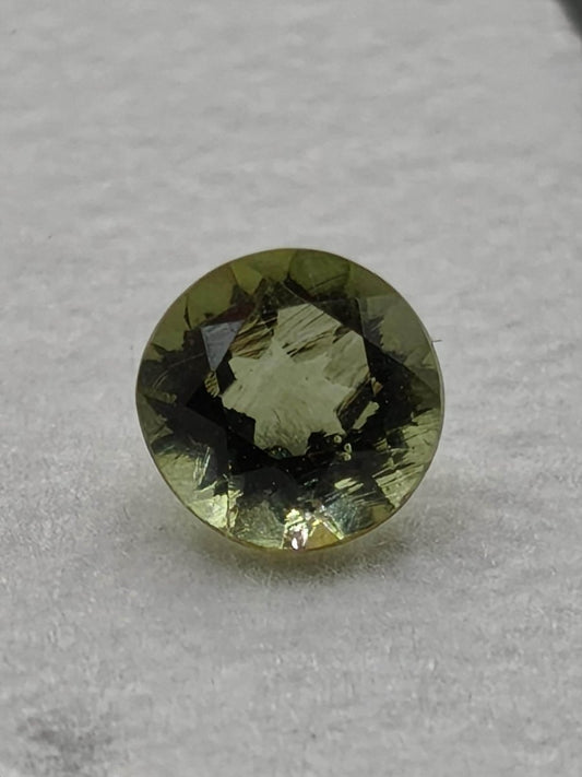 Museumsqualität Moldavit AAA Brillanten Schiff facettiert Meteorit Tektit Sammler Mineral Heilstein Energie Hochwertig Investition Rarität - Art of Nature Berlin