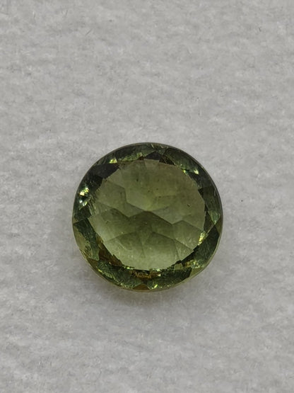 Museumsqualität Moldavit AAA Brillanten Schiff facettiert Meteorit Tektit Sammler Mineral Heilstein Energie Hochwertig Investition Rarität - Art of Nature Berlin