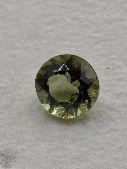 Museumsqualität Moldavit AAA Brillanten Schiff facettiert Meteorit Tektit Sammler Mineral Heilstein Energie Hochwertig Investition Rarität - Art of Nature Berlin