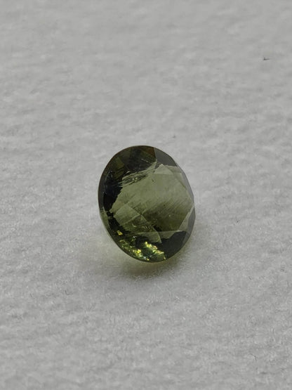 Museumsqualität Moldavit AAA Brillanten Schiff facettiert Meteorit Tektit Sammler Mineral Heilstein Energie Hochwertig Investition Rarität - Art of Nature Berlin