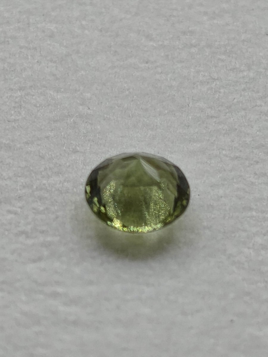 Museumsqualität Moldavit AAA Brillanten Schiff facettiert Meteorit Tektit Sammler Mineral Heilstein Energie Hochwertig Investition Rarität - Art of Nature Berlin