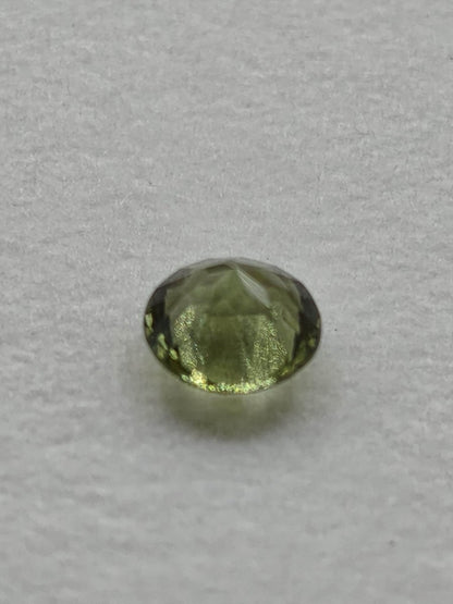 Museumsqualität Moldavit AAA Brillanten Schiff facettiert Meteorit Tektit Sammler Mineral Heilstein Energie Hochwertig Investition Rarität - Art of Nature Berlin