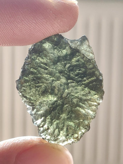 Museumsqualität Moldavit Meteorit Tektit Sammler Mineral Heilstein Energie Spirituell Kraft Hochwertig Investition Rarität AAA - Art of Nature Berlin