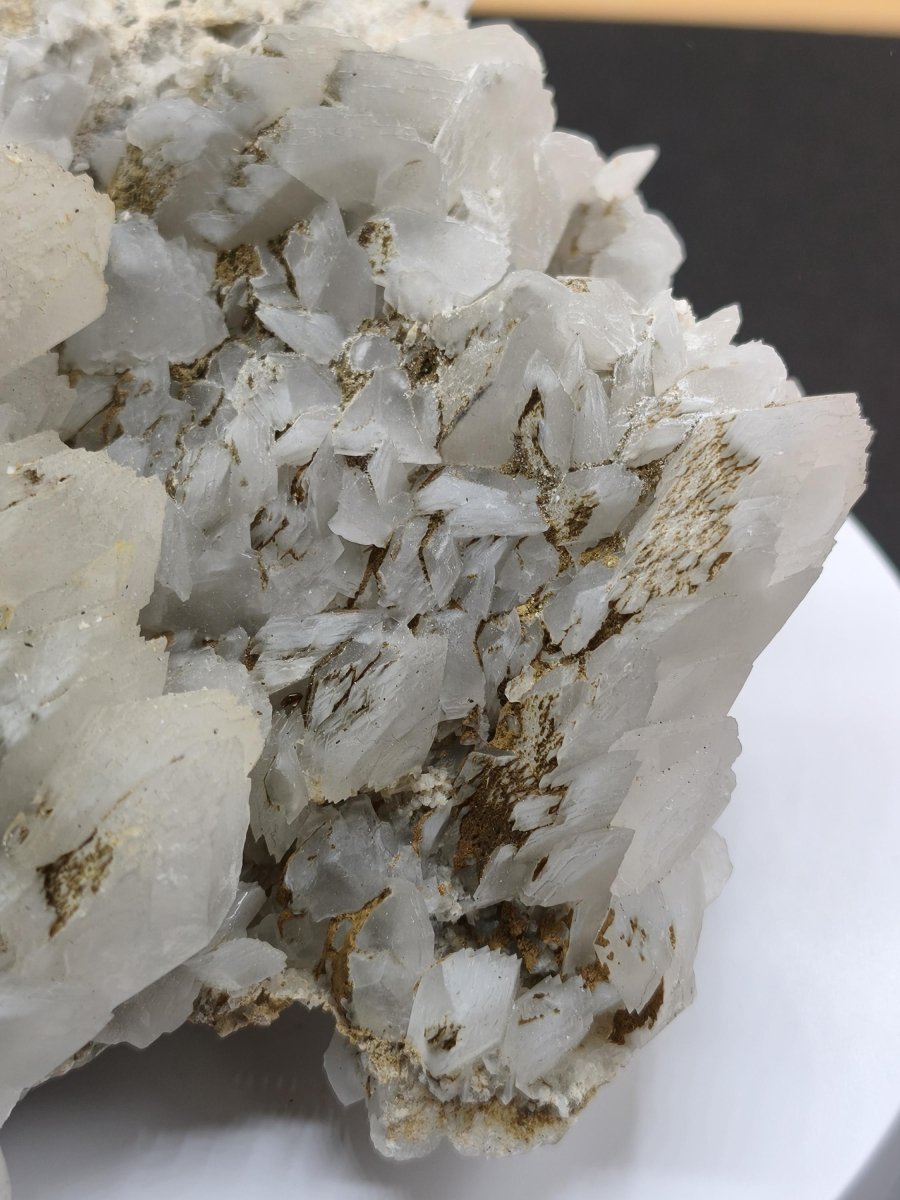 Museumsstück Calcit Kristallstufe – Madan, Bulgarien – 532 g Madan – große Mineralien Stufe Kristall Sammler Geschenk Unikat - Art of Nature Berlin