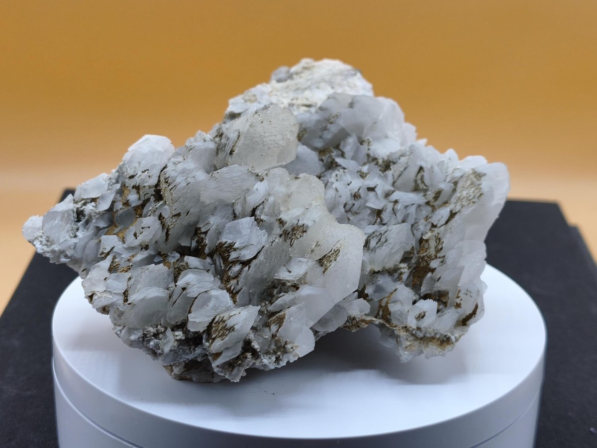 Museumsstück Calcit Kristallstufe – Madan, Bulgarien – 532 g Madan – große Mineralien Stufe Kristall Sammler Geschenk Unikat - Art of Nature Berlin