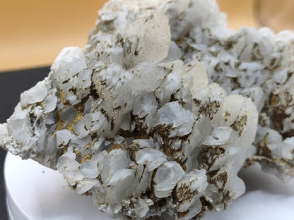 Museumsstück Calcit Kristallstufe – Madan, Bulgarien – 532 g Madan – große Mineralien Stufe Kristall Sammler Geschenk Unikat - Art of Nature Berlin
