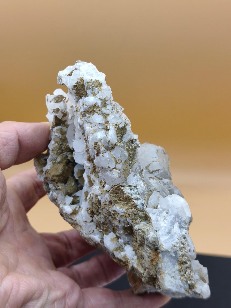 Museumsstück Calcit Kristallstufe – Madan, Bulgarien – 532 g Madan – große Mineralien Stufe Kristall Sammler Geschenk Unikat - Art of Nature Berlin