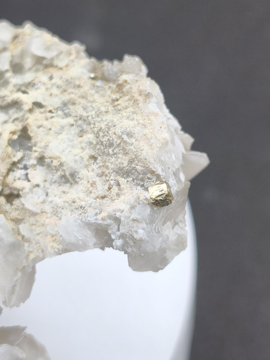 Museumsstück Calcit Kristallstufe – Madan, Bulgarien – 532 g Madan – große Mineralien Stufe Kristall Sammler Geschenk Unikat - Art of Nature Berlin