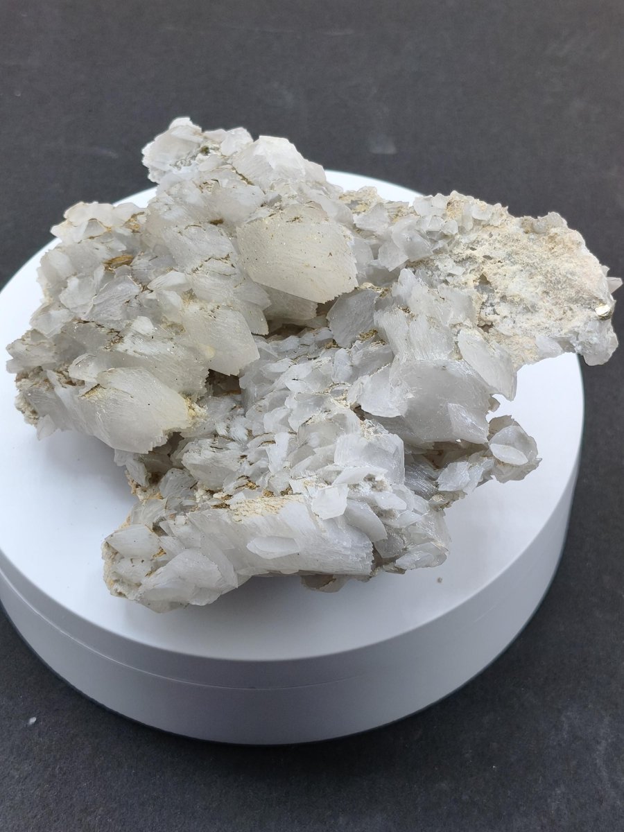 Museumsstück Calcit Kristallstufe – Madan, Bulgarien – 532 g Madan – große Mineralien Stufe Kristall Sammler Geschenk Unikat - Art of Nature Berlin