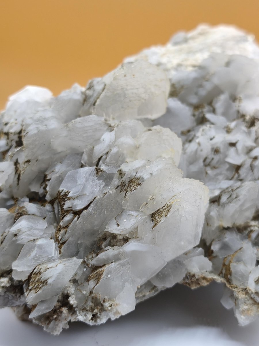 Museumsstück Calcit Kristallstufe – Madan, Bulgarien – 532 g Madan – große Mineralien Stufe Kristall Sammler Geschenk Unikat - Art of Nature Berlin