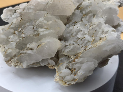 Museumsstück Calcit Kristallstufe – Madan, Bulgarien – 532 g Madan – große Mineralien Stufe Kristall Sammler Geschenk Unikat - Art of Nature Berlin