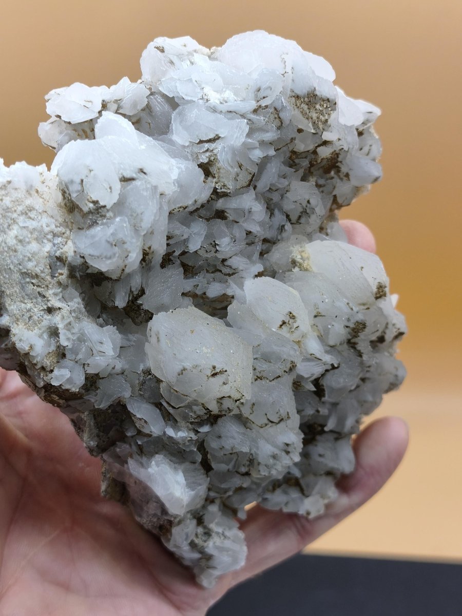 Museumsstück Calcit Kristallstufe – Madan, Bulgarien – 532 g Madan – große Mineralien Stufe Kristall Sammler Geschenk Unikat - Art of Nature Berlin