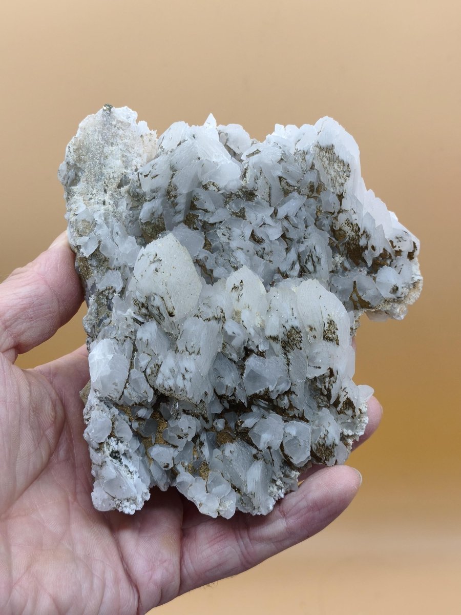 Museumsstück Calcit Kristallstufe – Madan, Bulgarien – 532 g Madan – große Mineralien Stufe Kristall Sammler Geschenk Unikat - Art of Nature Berlin