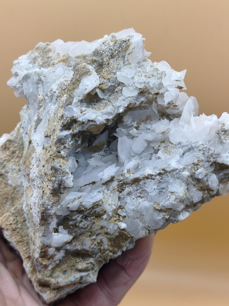 Museumsstück Calcit Kristallstufe – Madan, Bulgarien – 532 g Madan – große Mineralien Stufe Kristall Sammler Geschenk Unikat - Art of Nature Berlin