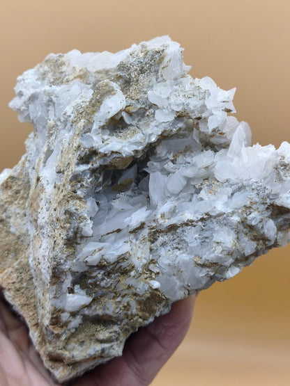 Museumsstück Calcit Kristallstufe – Madan, Bulgarien – 532 g Madan – große Mineralien Stufe Kristall Sammler Geschenk Unikat - Art of Nature Berlin
