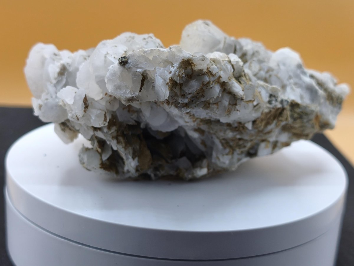 Museumsstück Calcit Kristallstufe – Madan, Bulgarien – 532 g Madan – große Mineralien Stufe Kristall Sammler Geschenk Unikat - Art of Nature Berlin