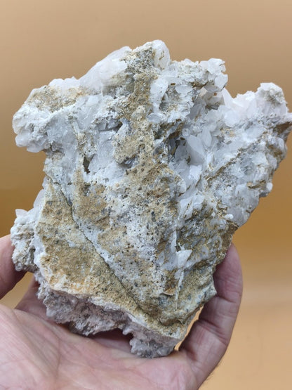 Museumsstück Calcit Kristallstufe – Madan, Bulgarien – 532 g Madan – große Mineralien Stufe Kristall Sammler Geschenk Unikat - Art of Nature Berlin
