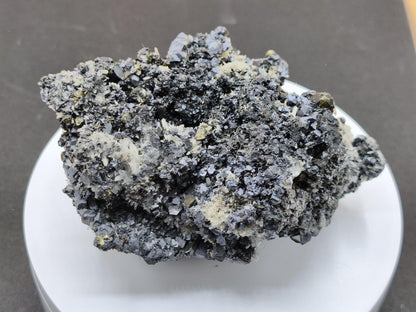 Museumsstück Galenit Sphalerit Bergkristall Chalkopyrit 487 g – 120 mm große Mehrmineral Stufe Kristall Sammler Mineralien Edelstein Unikat - Art of Nature Berlin