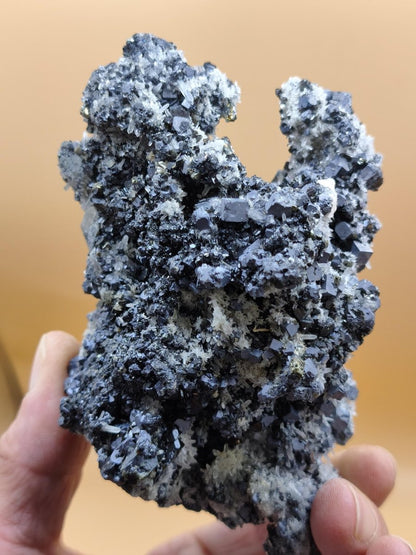 Museumsstück Galenit Sphalerit Bergkristall Chalkopyrit 487 g – 120 mm große Mehrmineral Stufe Kristall Sammler Mineralien Edelstein Unikat - Art of Nature Berlin
