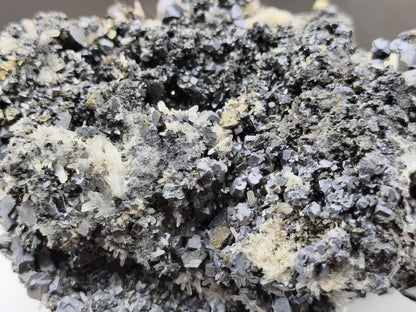 Museumsstück Galenit Sphalerit Bergkristall Chalkopyrit 487 g – 120 mm große Mehrmineral Stufe Kristall Sammler Mineralien Edelstein Unikat - Art of Nature Berlin