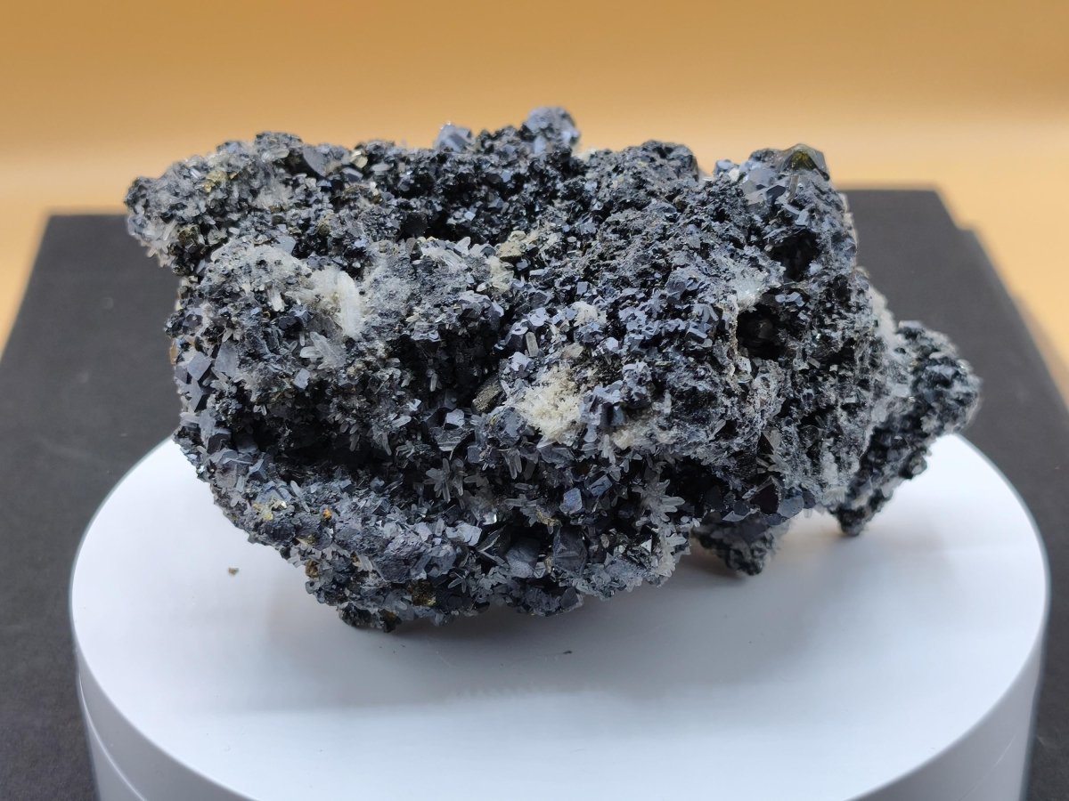 Museumsstück Galenit Sphalerit Bergkristall Chalkopyrit 487 g – 120 mm große Mehrmineral Stufe Kristall Sammler Mineralien Edelstein Unikat - Art of Nature Berlin
