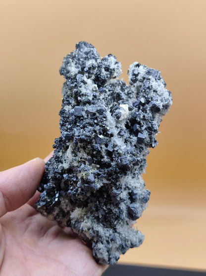 Museumsstück Galenit Sphalerit Bergkristall Chalkopyrit 487 g – 120 mm große Mehrmineral Stufe Kristall Sammler Mineralien Edelstein Unikat - Art of Nature Berlin