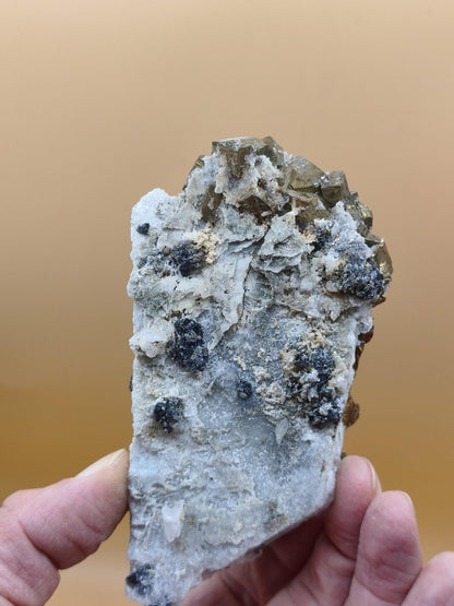 Museumsstück Pyrit Zinkblende Quarz Chalkopyrit – Madan Bulgarien – große Mehrmineral Stufe Kristall Sammler Geschenk Unikat - Art of Nature Berlin