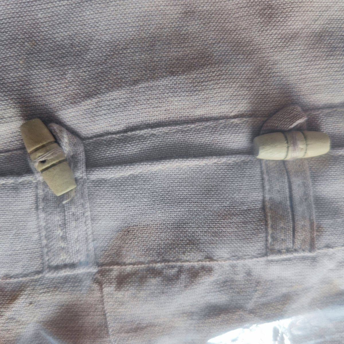 Natur Baumwoll Hemd Lang T-Shirt Beige Leinenlook Unisex - S/M/L/XL/XXL/XXXL Goa Hippie Boho Festival Psy Ethno Vintage Kleidung Yoga Chill - Art of Nature Berlin