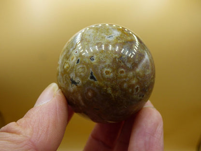 Ocean Jaspis - Edelstein Kugel Natur Heilstein Deko Kristall Geschenk Er Sie Mann Frau Haus Wohnung Energie Selten - Art of Nature Berlin