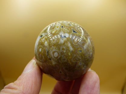 Ocean Jaspis - Edelstein Kugel Natur Heilstein Deko Kristall Geschenk Er Sie Mann Frau Haus Wohnung Energie Selten - Art of Nature Berlin