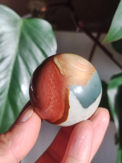 Ocean Jaspis ~ Magische Edelstein Kugel Natur Heilstein Deko Sphere Kristall Geschenk Er Sie Haus Wohnung Energie Kraft Meditation - Art of Nature Berlin