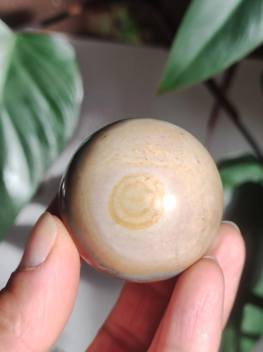 Ocean Jaspis ~ Magische Edelstein Kugel Natur Heilstein Deko Sphere Kristall Geschenk Er Sie Haus Wohnung Energie Kraft Meditation - Art of Nature Berlin