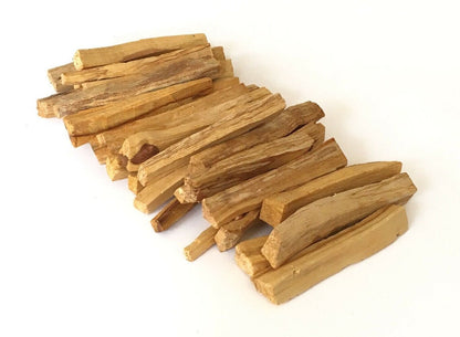 Palo Santo *Heiliges Holz* Räuchern Reinigen Schamanen Indianer Hexe Geschenk Set Smudge Weihrauch Esoterik Salbei Ruhe Schutz Spirit Energy - Art of Nature Berlin